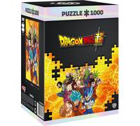 Dragon Ball Super: Universe 7 Warriors - Puzzle 1000 éléments 68cm x 48 cm | Poster et Sac Compris | Jeu vidéo | Puzzle pour Adultes et Adolescents