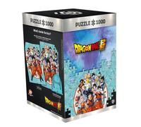 Dragon Ball Super: Universe Survival | Puzzle 1000 Pièce | Poster et Sac Compris | 68 x 48 | Adultes et Enfants | Parfait pour Un Cadeau de Noël ou d'anniversaire | Jeu vidéo | Premium Décoration
