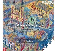 GOOD LOOT Puzzle Fantaisie : Edward Dwurnik - Radzymin 1000 pièces