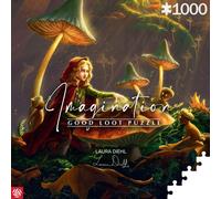 GOOD LOOT Puzzle Fantaisie : Laura Diehl - Von Eicheln 1000 pièces