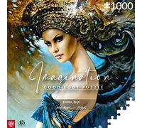 Good Loot Puzzle Imagination Karol Bąk Vent Trompeur 1000 Pièces Puzzle pour Adultes et Adolescents 1000 Pièces Puzzle - Puzzle Créé par L'Artiste 68,3x48cm