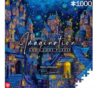 GOOD LOOT Puzzle Imagination : Roch Urbaniak - Concert sur la cheminée 1000 pièces
