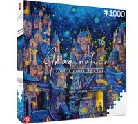 GOOD LOOT Puzzle Imagination Series Roch Urbaniak Concert on The Chimney Detailed Picture Durable Product Numerous Hours of Fun Family Entertainment 1000 Pieces 68 x 48 cm