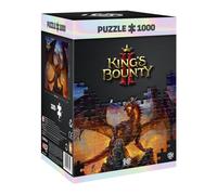 King's Bounty II: Dragon | Puzzle 1000 Pièce | Poster et Sac Compris | 68 x 48 | Adultes et Enfants à partir de 14 Ans | Parfait pour Un Cadeau de Noël ou d'anniversaire | Jeu vidéo | Décoration