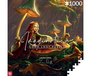 Good Loot Puzzle série d'Imagination Laura Diehl from Acorns 1000 pièces 68 x 48 cm