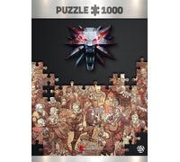 GOOD LOOT Puzzle Witcher - Anniversaire 1000 pièces