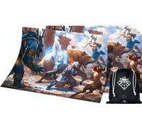 GOOD LOOT Puzzle Witcher - Geralt & Triss au combat 1000 pièces
