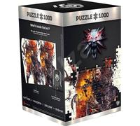 GOOD LOOT Puzzle Witcher - Monster 1000 pièces