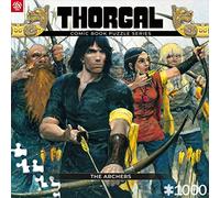 Good Loot Série de Puzzles de Bandes Dessinées Thorgal The Archers Puzzle Artwork pour Adultes et Adolescents Puzzle de 1000 Pièces - Inspiré de la Bande Dessinée Populaire 68,3x48 cm