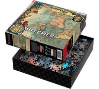 Good Loot Puzzle The Witcher 3 The Northern Kingdoms E – 1000 pièces