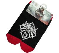 Good Loot The Witcher 3 Wolf Socks Noirs