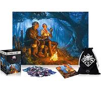 Good Loot The Witcher Journey of Ciri, Puzzle 1000 Pièce, Poster et Sac Compris, 68 x 48, Adultes et Enfants à partir de 14 Ans, pour Un Cadeau Noël ou d'anniversaire, Jeu vidéo, Décoration 1101074