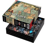 Good Loot The Witcher: Northern Kingdom Map Jeu de puzzle 1000 pièce(s) Jeu vidéo