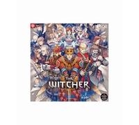 Good Loot | The Witcher: Northern Realms Gaming Puzzle | Cenega Publishing, Artwork Officiel The Witcher, 500 Pièces, Licence Officielle, 68 X 48 Cm | 1+ Joueurs
