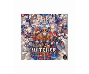 Good Loot | The Witcher: Northern Realms Gaming Puzzle | Cenega Publishing, Artwork Officiel The Witcher, 500 Pièces, Licence Officielle, 68 X 48 Cm | 1+ Joueurs