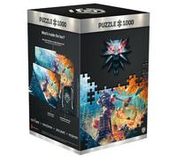 Good Loot The Witcher (Wied¿min): Griffin Fight puzzles 1000