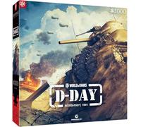 Puzzle World Of Tanks D-Day Normandy 1944 1000 pièces G