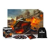 Good Loot - World of Tanks : New Frontiers Puzzles 1000, Couleur (CENEGA 1070804)