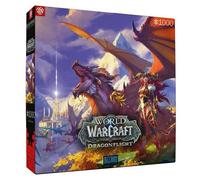 Good Loot World of Warcraft: Dragonflight Jeu de puzzle 1000 pièce(s) Jeu vidéo