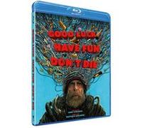 Good Luck, Have Fun, Don't Die Blu-ray
