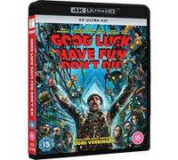 Good Luck Have Fun Don't Die Blu-ray 4K Ultra HD