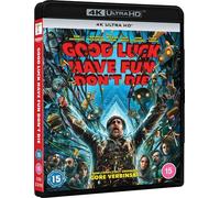 Good Luck Have Fun Don't Die Blu-ray 4K Ultra HD