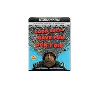 Good Luck, Have Fun, Don't Die Blu-ray 4K Ultra HD