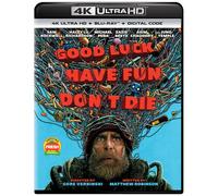 Good Luck, Have Fun, Don't Die [Ultra Hd] With Blu-Ray, 4k Mastering, Ac-3/Dolby Digital, Digital Copy, Dolby