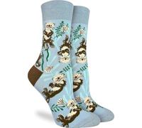 Good Luck Sock Chaussettes Animaux Femme Adulte, Loutres, taille unique