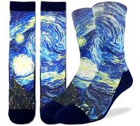 Good Luck Sock Chaussettes artistiques pour homme, adulte, La nuit étoilée, taille unique