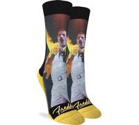 Good Luck Sock Chaussettes Freddie Mercury pour femme, adulte, Freddie Mercury, Wembley, Taille unique