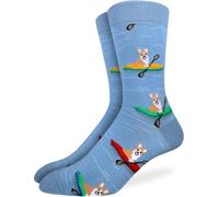 Good Luck Sock Chaussettes pour chien adulte, Kayak Corgi, taille unique