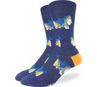 Good Luck Sock Chaussettes pour chien adulte, Requins Corgi, taille unique