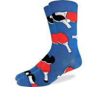 Good Luck Sock Chaussettes pour homme Motif drapeau américain et présidents, Ping Pong, taille unique