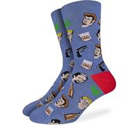 Good Luck Sock Chaussettes Trailer Park pour homme - Adulte, Remorque Park Boys - Visages, taille unique