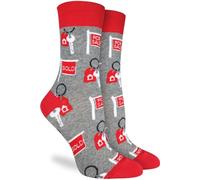 Good Luck Sock Real Estate Chaussettes pour femme Gris Taille 39-43