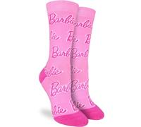 Good Luck Sock Women's Barbie, Logo Socks, Adult, Shoe Size 5-9