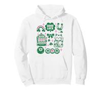 Good Luck St. Patrick's Day Big Win Charm Sweat à Capuche