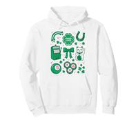Good Luck St. Patrick's Day Big Win Charm Sweat à Capuche