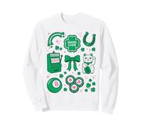 Good Luck St. Patrick's Day Big Win Charm Sweatshirt