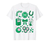 Good Luck St. Patrick's Day Big Win Charm T-Shirt