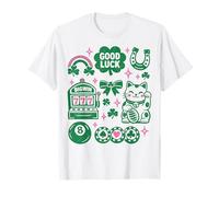 Good Luck St. Patrick's Day Big Win Charm T-Shirt