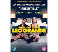 Good Luck To You, Leo Grande (2022) Dvd Avec Emma Thompson, Hyde Dir