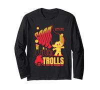 Good Luck Trolls Édition limitée Art Manche Longue