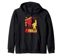 Good Luck Trolls Édition limitée Art Sweat à Capuche