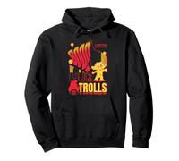 Good Luck Trolls Édition limitée Art Sweat à Capuche
