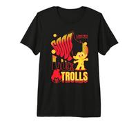 Good Luck Trolls Édition limitée Art T-Shirt Haut de Gamme