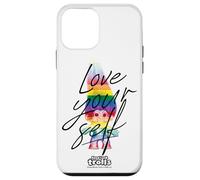 Good Luck Trolls Love Your Self Rainbow Coque pour iPhone 12 Mini