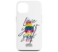 Good Luck Trolls Love Your Self Rainbow Coque pour iPhone 13
