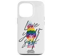 Good Luck Trolls Love Your Self Rainbow Coque pour iPhone 13 Pro